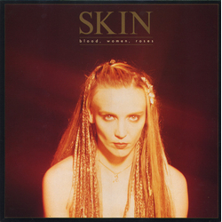 Skin UK Blood, Women, Roses Vinyl LP USED