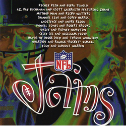 Various NFL Jams Vinyl LP USED