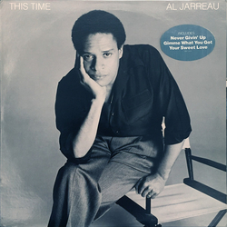 Al Jarreau This Time Vinyl LP USED
