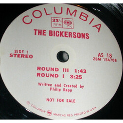 The Bickersons The Bickersons Vinyl 7" USED