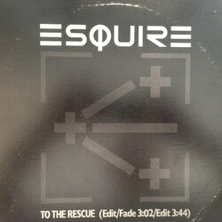 Esquire To The Rescue USED VINYL 12INCH PROMO
