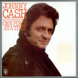 Johnny Cash And The Tennessee Three One Piece At A Time Vinyl LP USED
