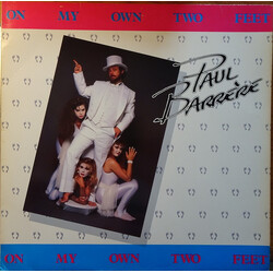 Paul Barrere On My Own Two Feet Vinyl LP USED