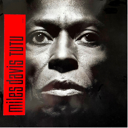 Miles Davis Tutu Vinyl LP USED