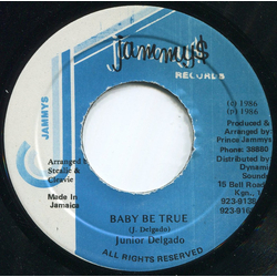 Junior Delgado Baby Be True Vinyl 7" USED