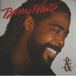Barry White The Right Night & Barry White Vinyl LP USED
