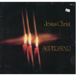 Andrew Lloyd Webber And Tim Rice Jesus Christ Superstar Vinyl LP USED