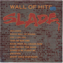 Slade Wall Of Hits Vinyl LP USED
