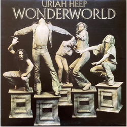 Uriah Heep Wonderworld Vinyl LP USED