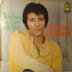 Herb Alpert & The Tijuana Brass This Guy's In Love With You Vinyl LP USED