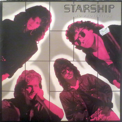 Starship (2) No Protection Vinyl LP USED