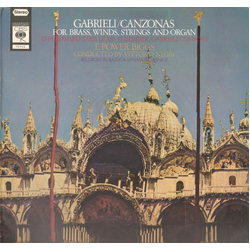 Giovanni Gabrieli / The Edward Tarr Brass Ensemble / Gabrieli Consort La Fenice / E. Power Biggs / Vittorio Negri Canzonas For Brass, Winds, Strings A