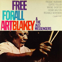 Art Blakey & The Jazz Messengers Free For All Vinyl LP USED