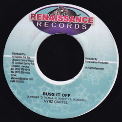 Vybz Kartel Buss It Off Vinyl 7" USED