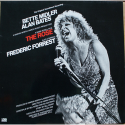 Bette Midler The Rose (The Original Soundtrack Recording) Vinyl LP USED