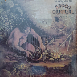 William Millan / Saoco / Ray Ramos / Luisito Ayala (2) Curare Vinyl LP USED