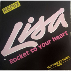 Lisa Lisa R. Fredenthal-Lee Rocket To Your Heart (Hot Tracks Remix) Vinyl 12" USED
