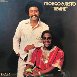 Mongo Santamaria / Justo Betancourt Ubane Vinyl LP USED
