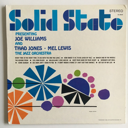 Joe Williams / Thad Jones & Mel Lewis / The Jazz Orchestra Presenting Joe Williams And Thad Jones • Mel Lewis, The Jazz Orchestra Vinyl LP USED