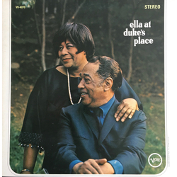 Ella Fitzgerald / Duke Ellington Ella At Duke's Place Vinyl LP USED