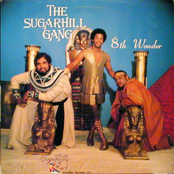 Sugarhill Gang 8th Wonder Vinyl LP USED