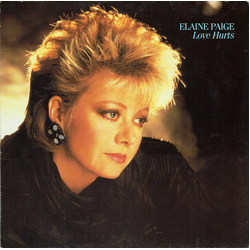 Elaine Paige Love Hurts Vinyl LP USED