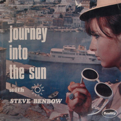 Steve Benbow Journey Into The Sun Vinyl LP USED