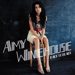 Amy Winehouse Back To Black Vinyl 2 LP USED