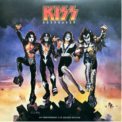 Kiss Destroyer Vinyl 2 LP USED