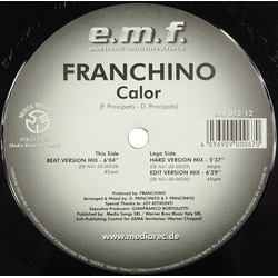 Franchino Calor Vinyl 12" USED