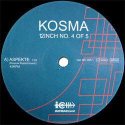 Kosma 12inch No. 4 Of 5 USED VINYL 12INCH 45 RPM
