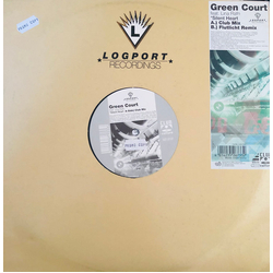Green Court / Lina Rafn Silent Heart Vinyl 12" USED