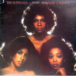 The Supremes Mary, Scherrie & Susaye Vinyl LP USED
