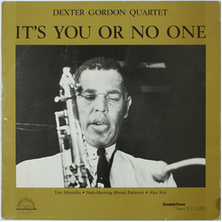 Dexter Gordon Quartet It's You Or No One Vinyl LP USED
