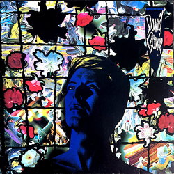 David Bowie Tonight Vinyl LP USED