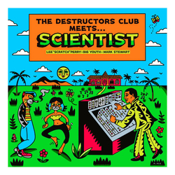The Destructors Club Meets... Scientist Vinyl 12" USED