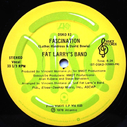 Fat Larry's Band Fascination / Center City Vinyl 12" USED