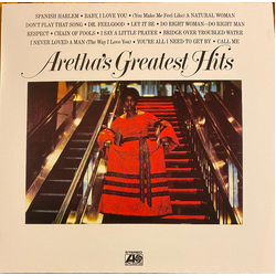 Aretha Franklin Aretha's Greatest Hits Vinyl LP USED