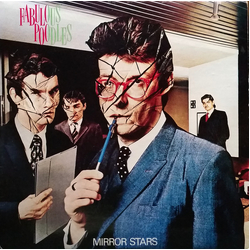 Fabulous Poodles Mirror Stars Vinyl LP USED