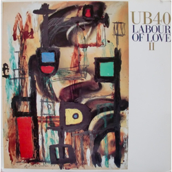 UB40 Labour Of Love II Vinyl LP USED