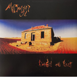 Midnight Oil Diesel And Dust Vinyl LP USED