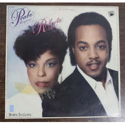Peabo Bryson / Roberta Flack Born To Love Vinyl LP USED
