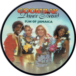 Goombay Dance Band Sun Of Jamaica Vinyl 7" USED