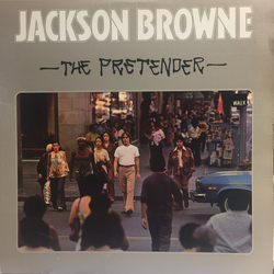 Jackson Browne The Pretender Vinyl LP USED