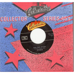 The Ethics (2) Sad, Sad, Story / Searching Vinyl 7" USED