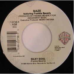 Maze Featuring Frankie Beverly Silky Soul Vinyl 7" USED