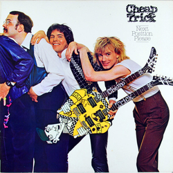 Cheap Trick Next Position Please Vinyl LP USED