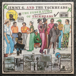 Jimmy G. & The Tackheads The Federation Of Tackheads Vinyl LP USED