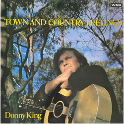 Donny King (3) Town And Country Feelings Vinyl LP USED