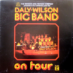 Daly-Wilson Big Band On Tour Vinyl LP USED